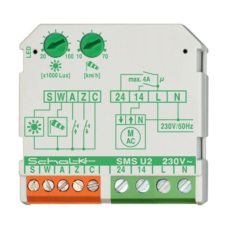 Schalk Motorsteuerung SMSU29 Typ SMS U2