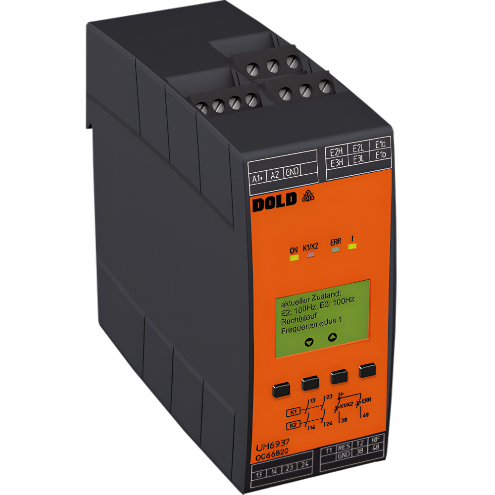 Dold Frequenzwächter 0066820 Typ UH6937.02PS/61 DC24V 