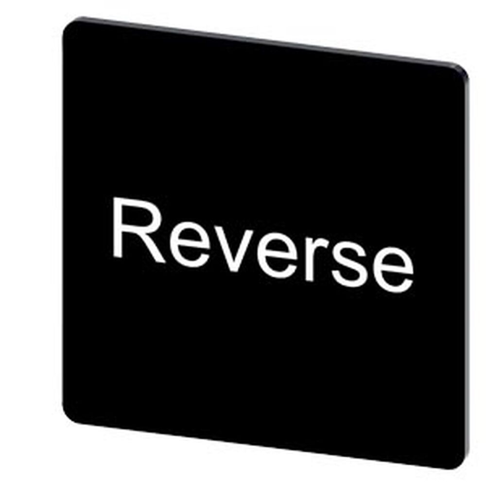 Siemens Bezeichnungsschild 3SU1900-0AE16-0DP0