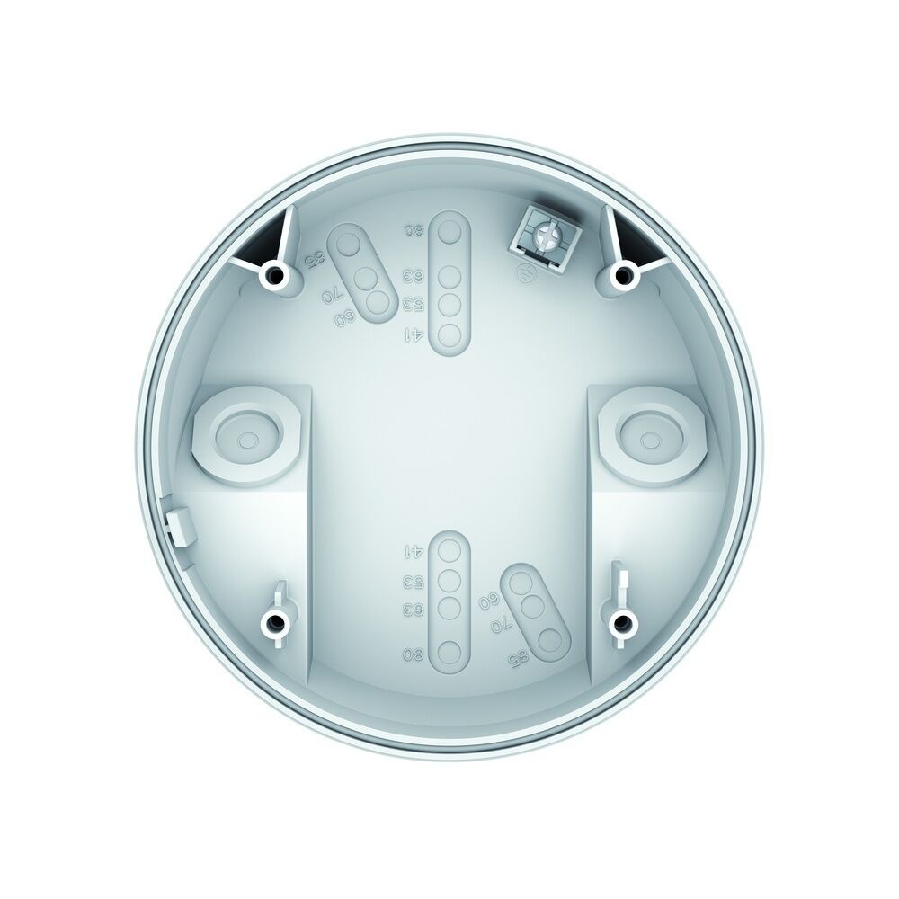 Theben Aufputzrahmen 9070986 Typ AP-Rahmen LUXA 103-100 U WH