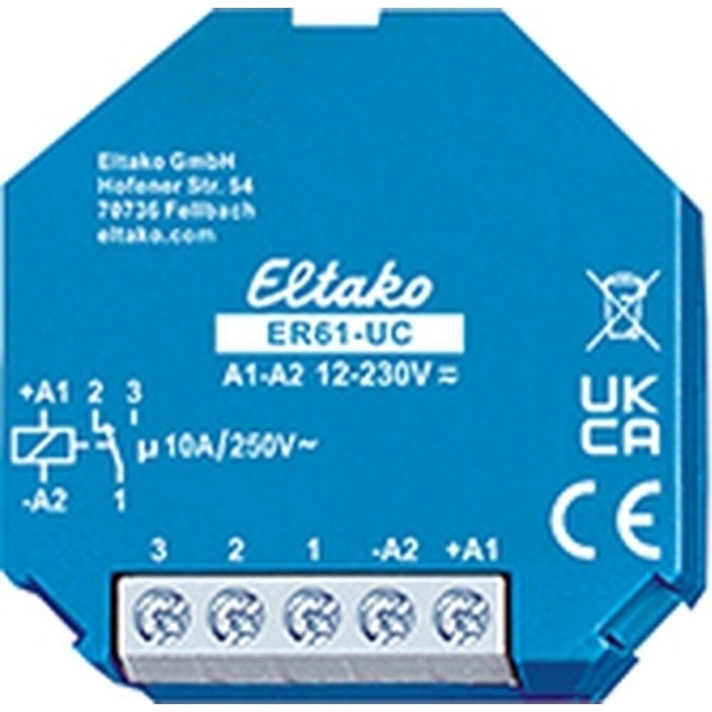 ELTAKO Schaltrelais 61001601 Typ ER61-UC