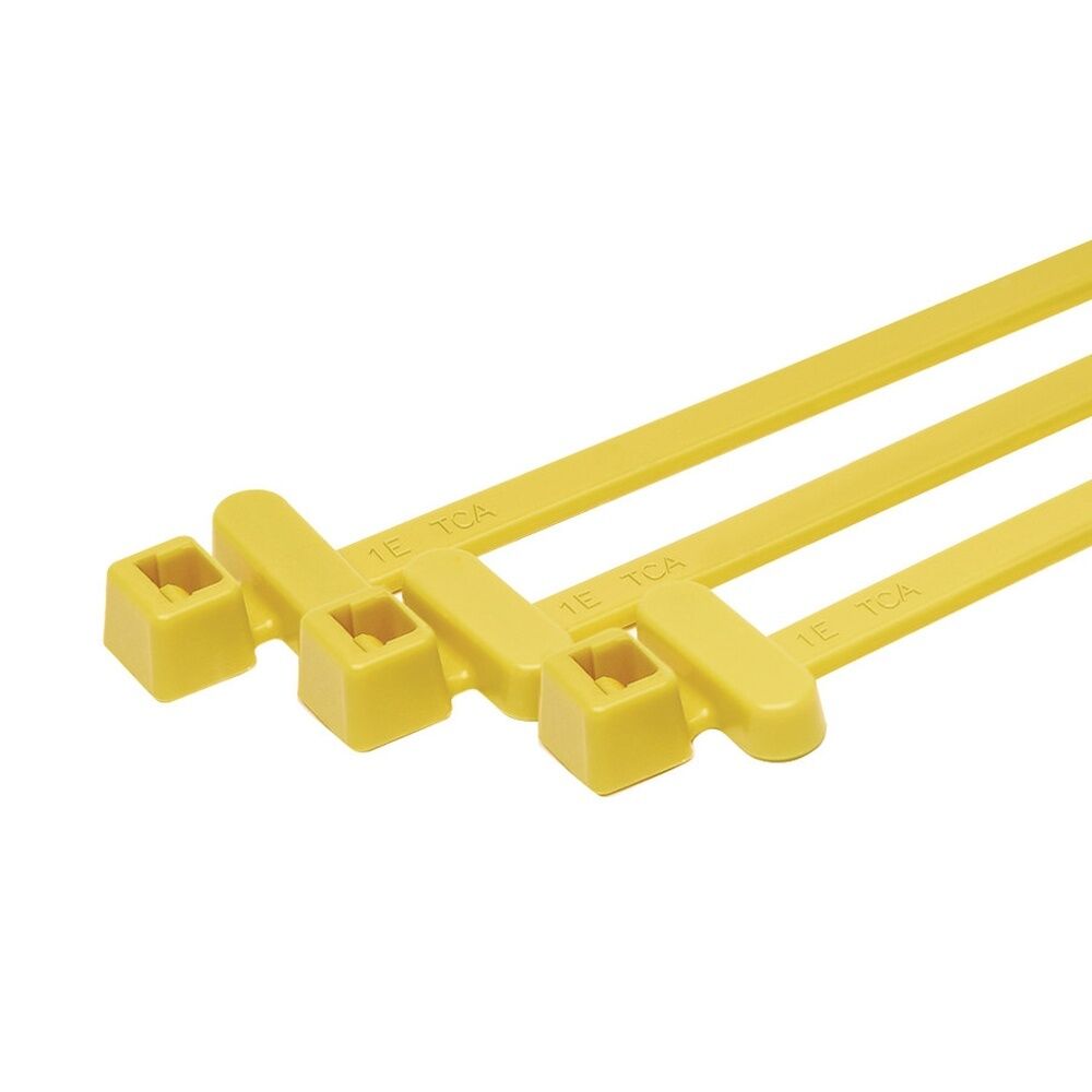 Hellermann Kabelbinder 111-01639 Typ T50RFIDCHA PA66 YE 100