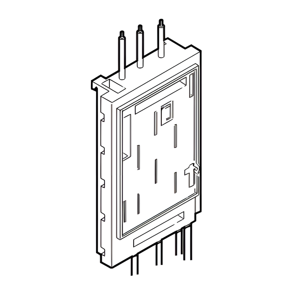 ABN eHZ Kassetten Bausatz XK3S6DUN 
