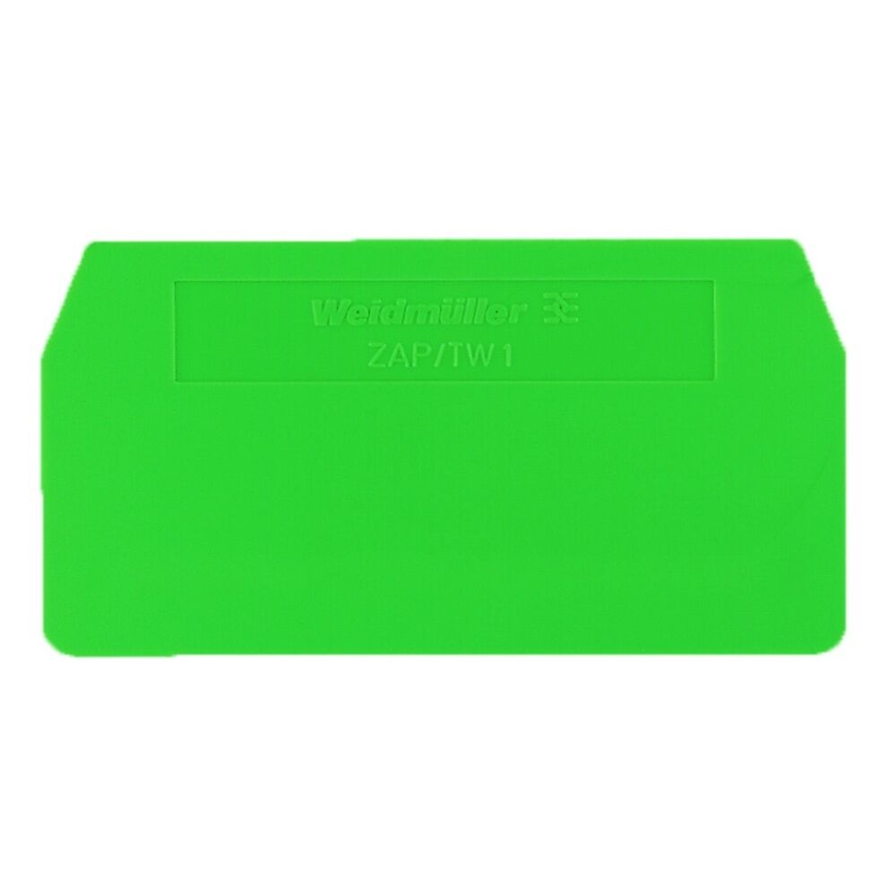 Weidmüller Trennwand 1683680000 Typ ZAP/TW 1 GN
