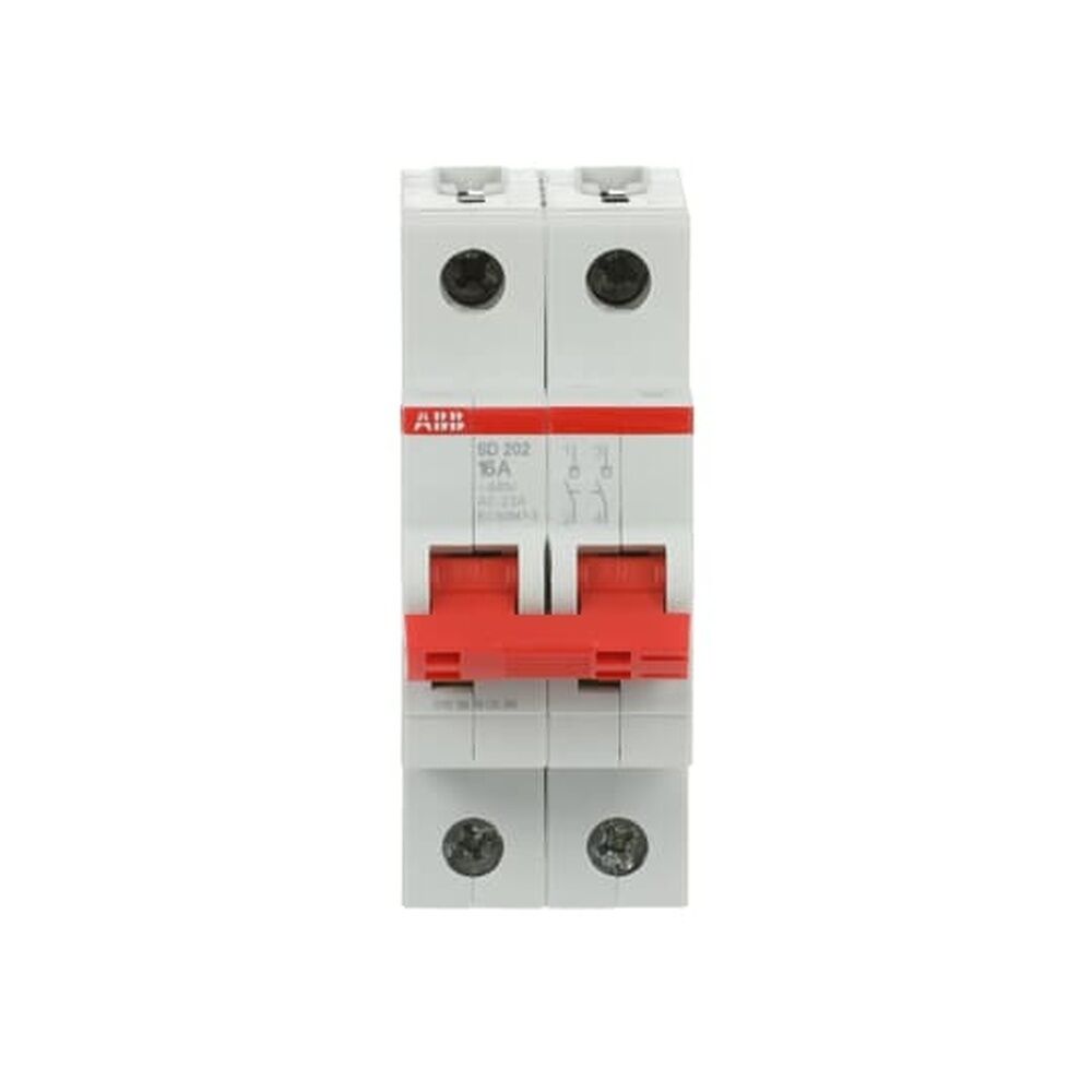 ABB Schalter für Reiheneinbau 2CDD282101R0016 Typ SD202/16