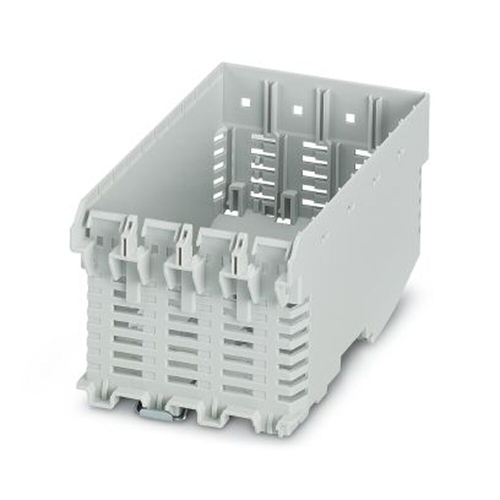Phoenix Contact Gehäuseunterteil 2202664 Typ ME-IO 75,2 B 10U TBUS 7035 