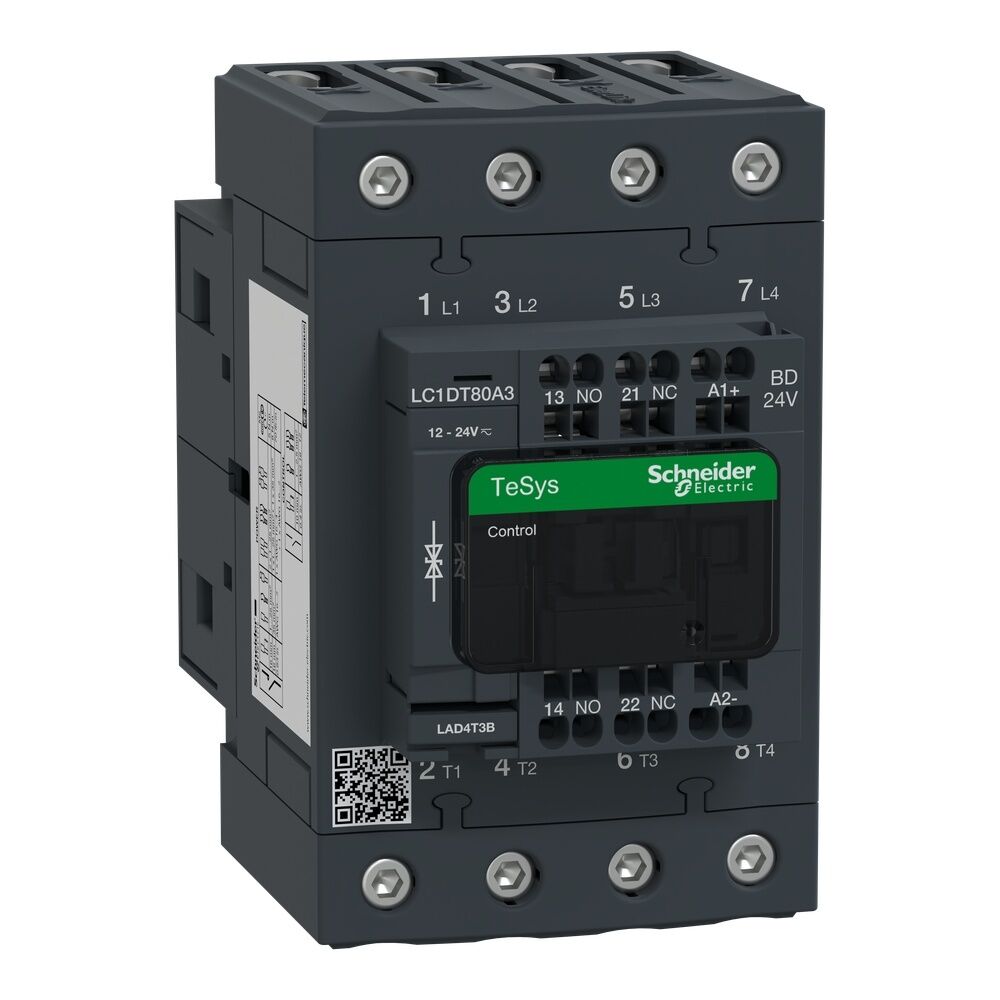 Schneider Electric Leistungsschütz LC1DT80A3BD