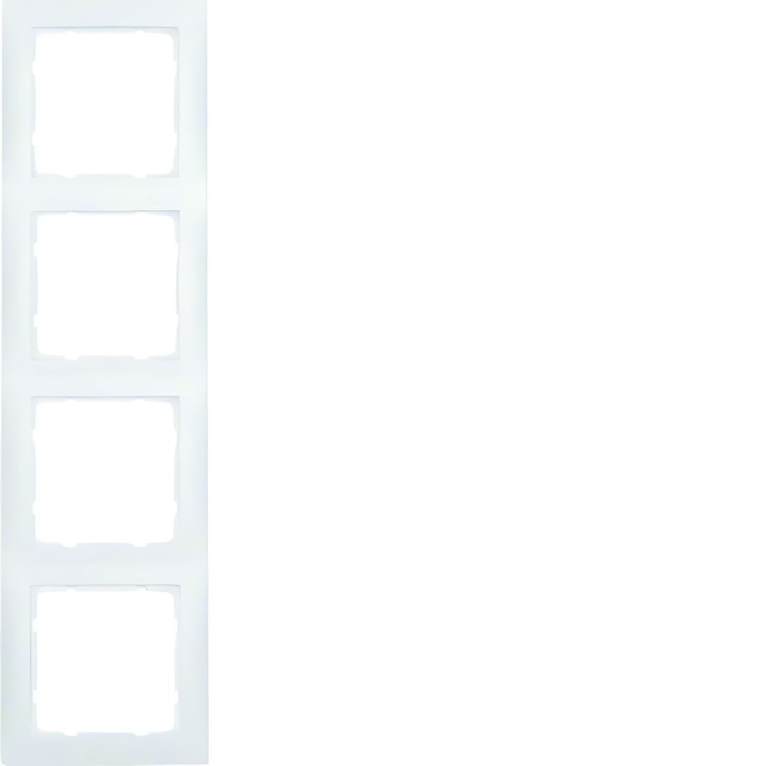 Berker 4fach Rahmen 10149909