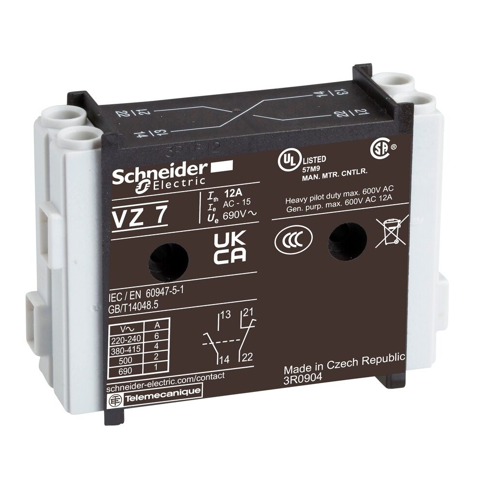 Schneider Electric Hilfsschaltermodul VZ7