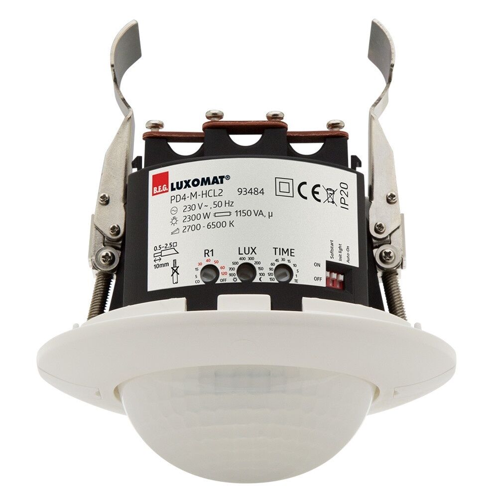 B.E.G. Brück Präsenzmelder 93484 Typ PD4-M-HCL2-DE