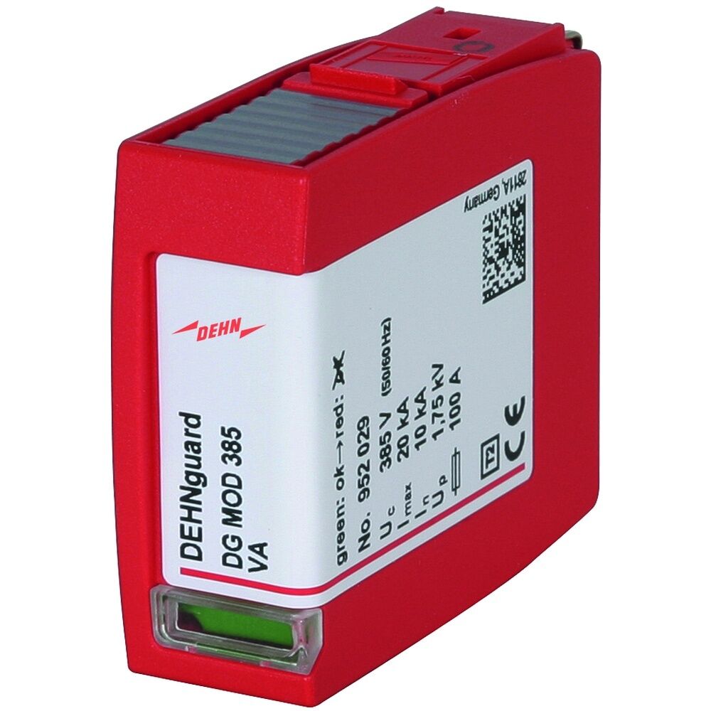 Dehn + Söhne Überspannungsableiter 952029 Typ DG MOD 385 VA