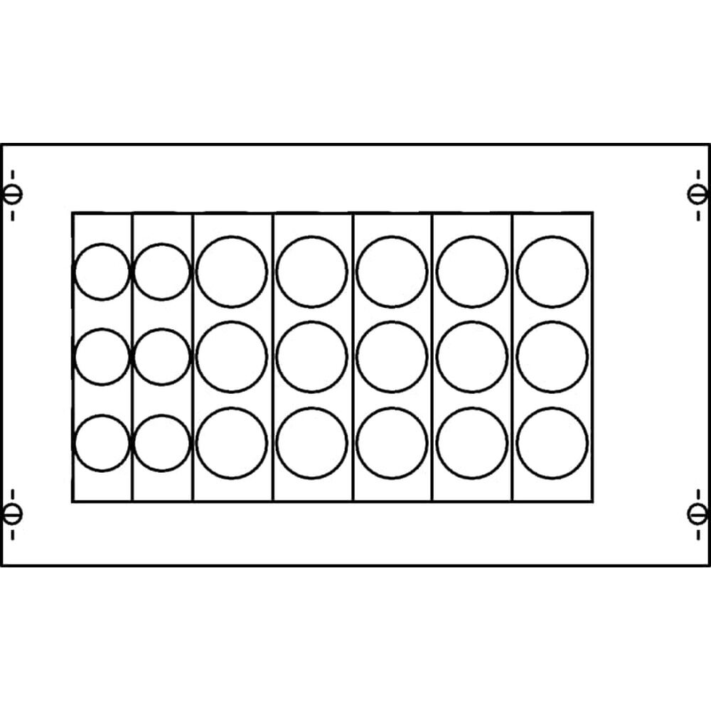 Striebel & John Kombi-Set 2CPX037805R9999 Typ ED21EA 