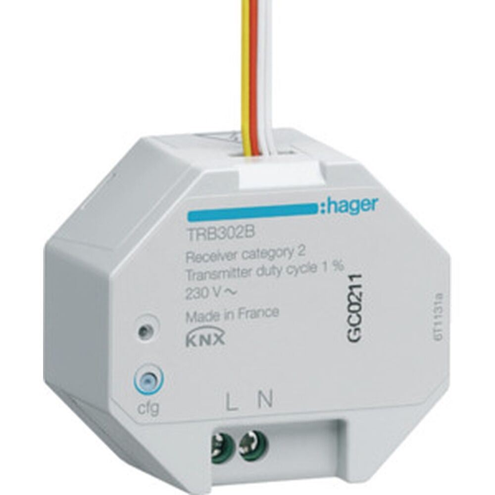 Hager Funk UP Eingang TRB302B