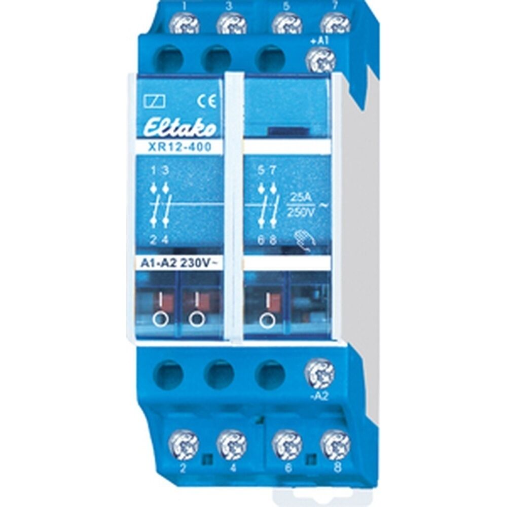 ELTAKO Installationsschütz 22400930 Typ XR12-400-230V
