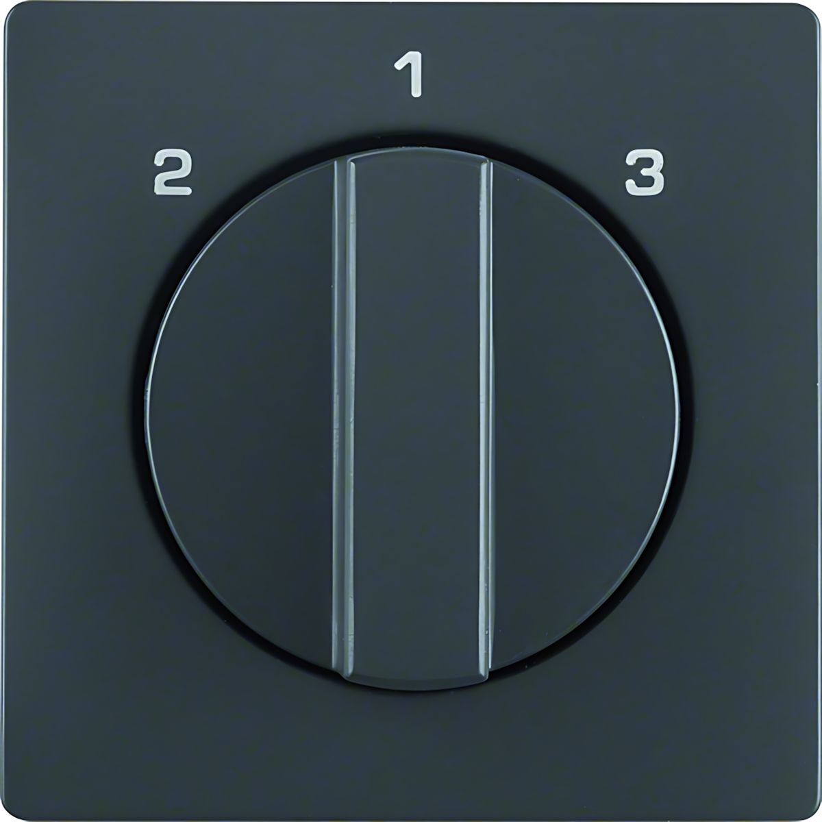 Berker Zentralstück m. Drehknopf 1084608600