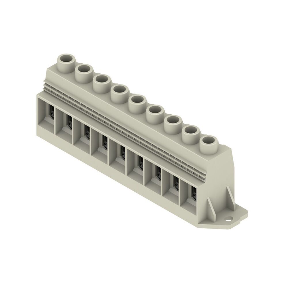Weidmüller Leiterplattenklemme 1386990000 Typ LXXX 15.00/09/90FR 4.5SN GY BX
