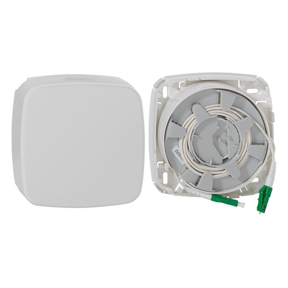 Rutenbeck Kabelverlängerungsbox NE5 228051720 Typ FTTH-Verlängerungsset LC OS2 APC 20m