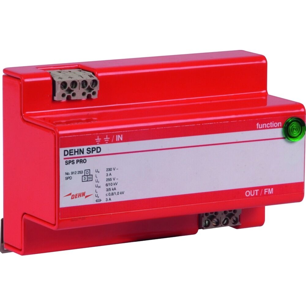 Dehn + Söhne Überspannungsableiter 912253 Typ SPS PRO