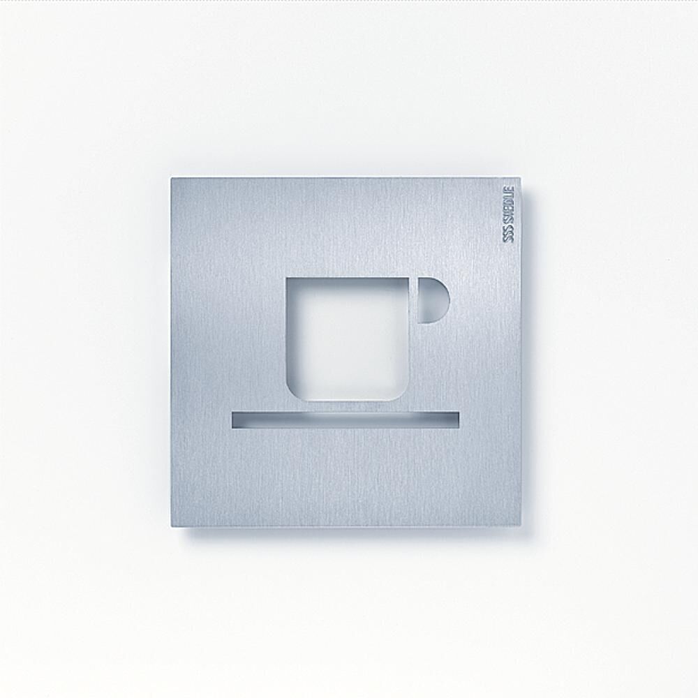 Siedle Orientierungsschild 200032627-00 Typ OSP 0003