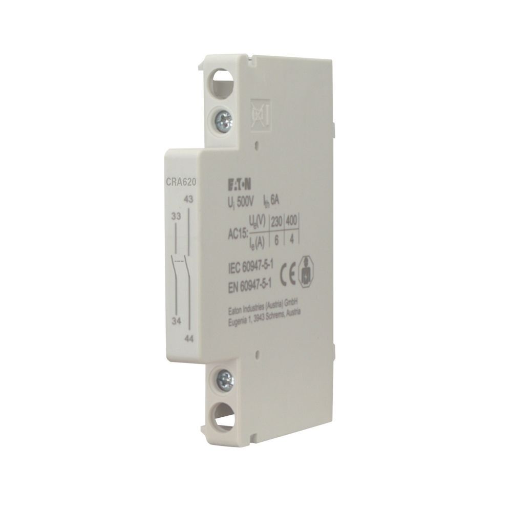 Eaton Hilfskontakt 135216 Typ CRA620