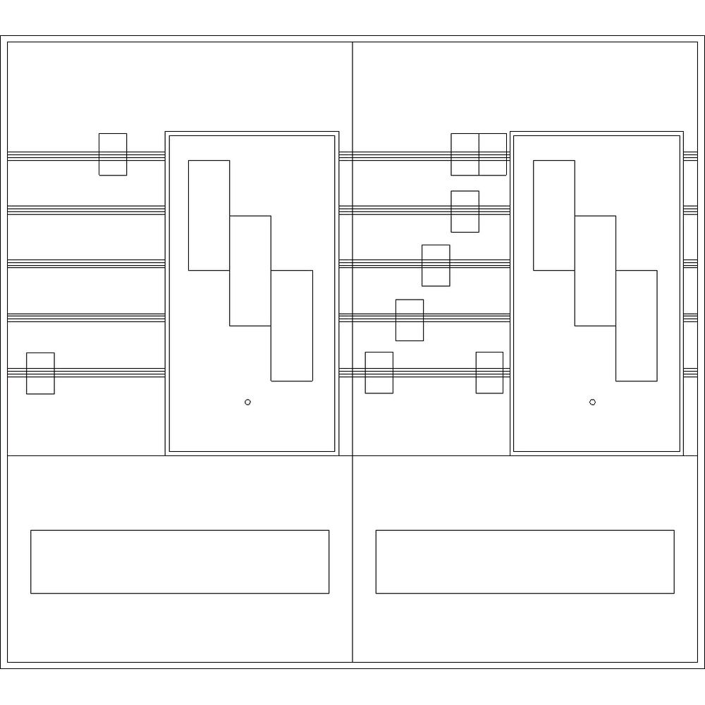 ABN Sammelschienen Feld PAR263N