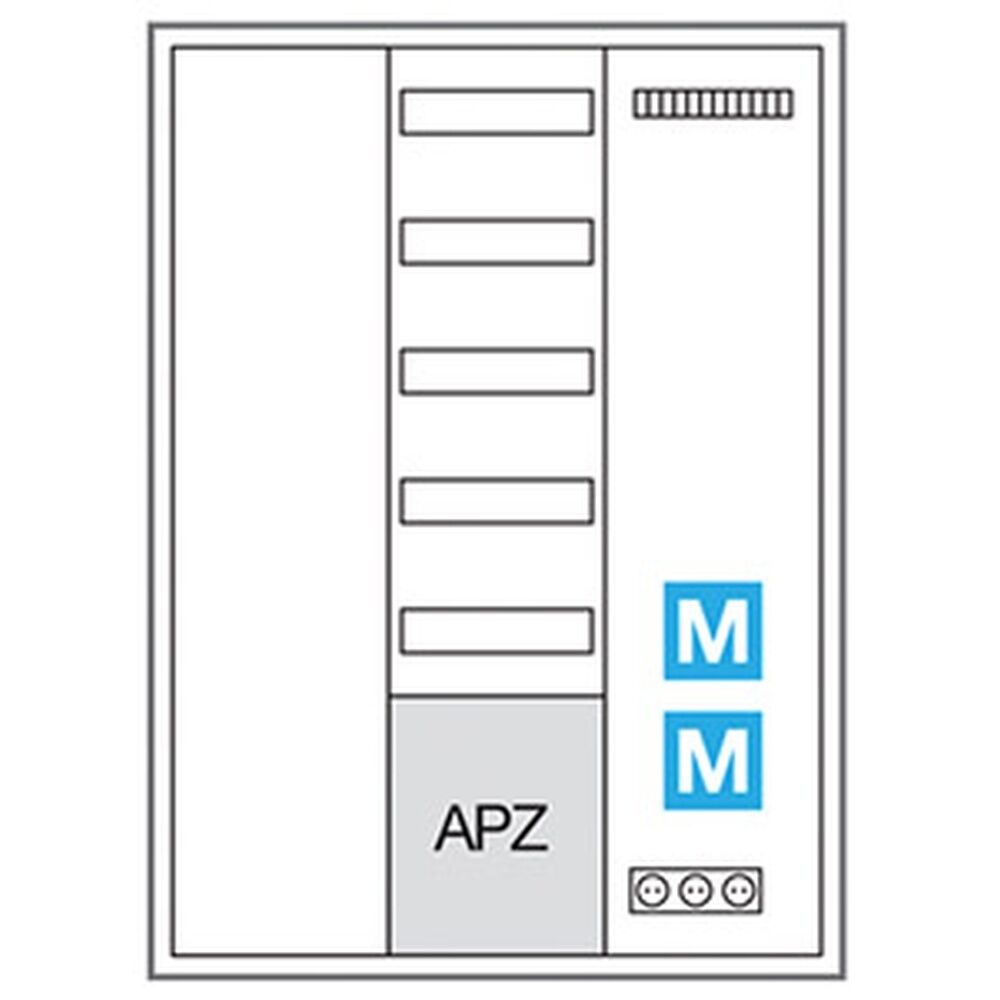 Hager Systemschrank ZB33NW1APZ2