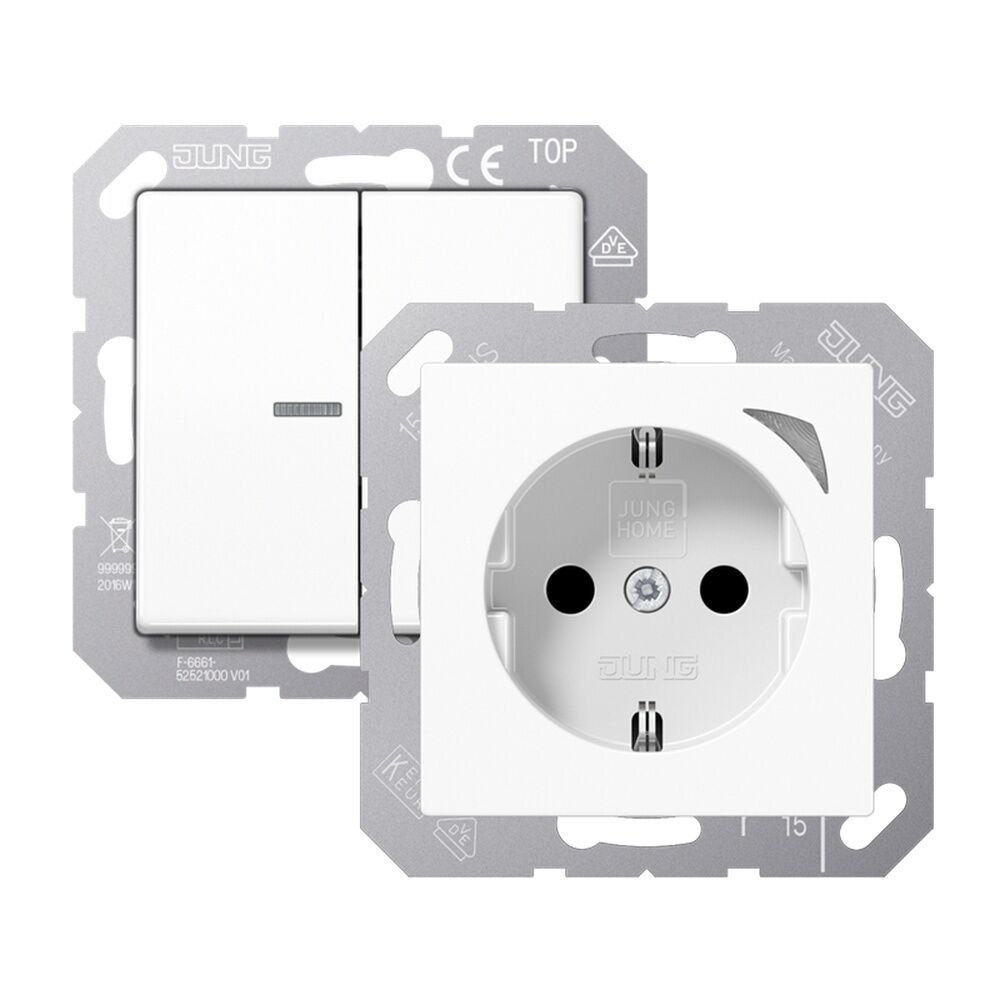 Jung Beleuchtungsset JH-PLICHT2AWW