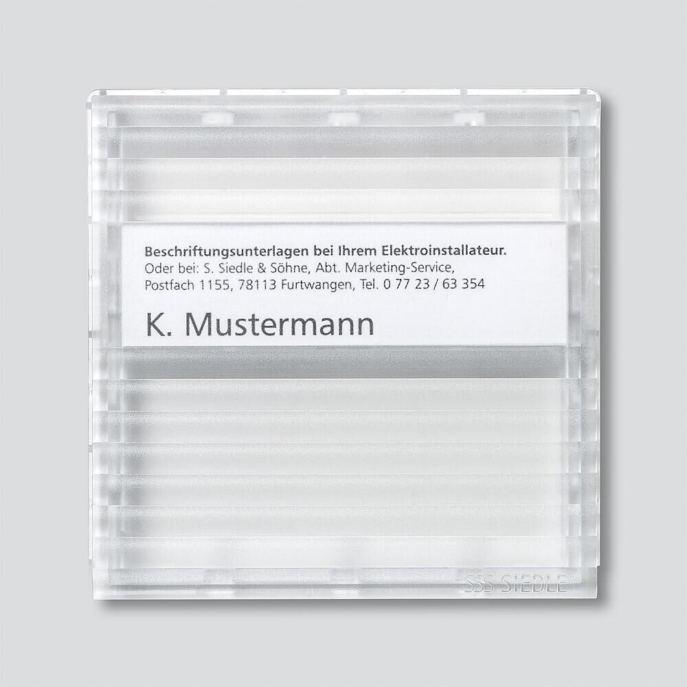 Siedle Sichtfenster 200019641-00 Typ BKV 611-...