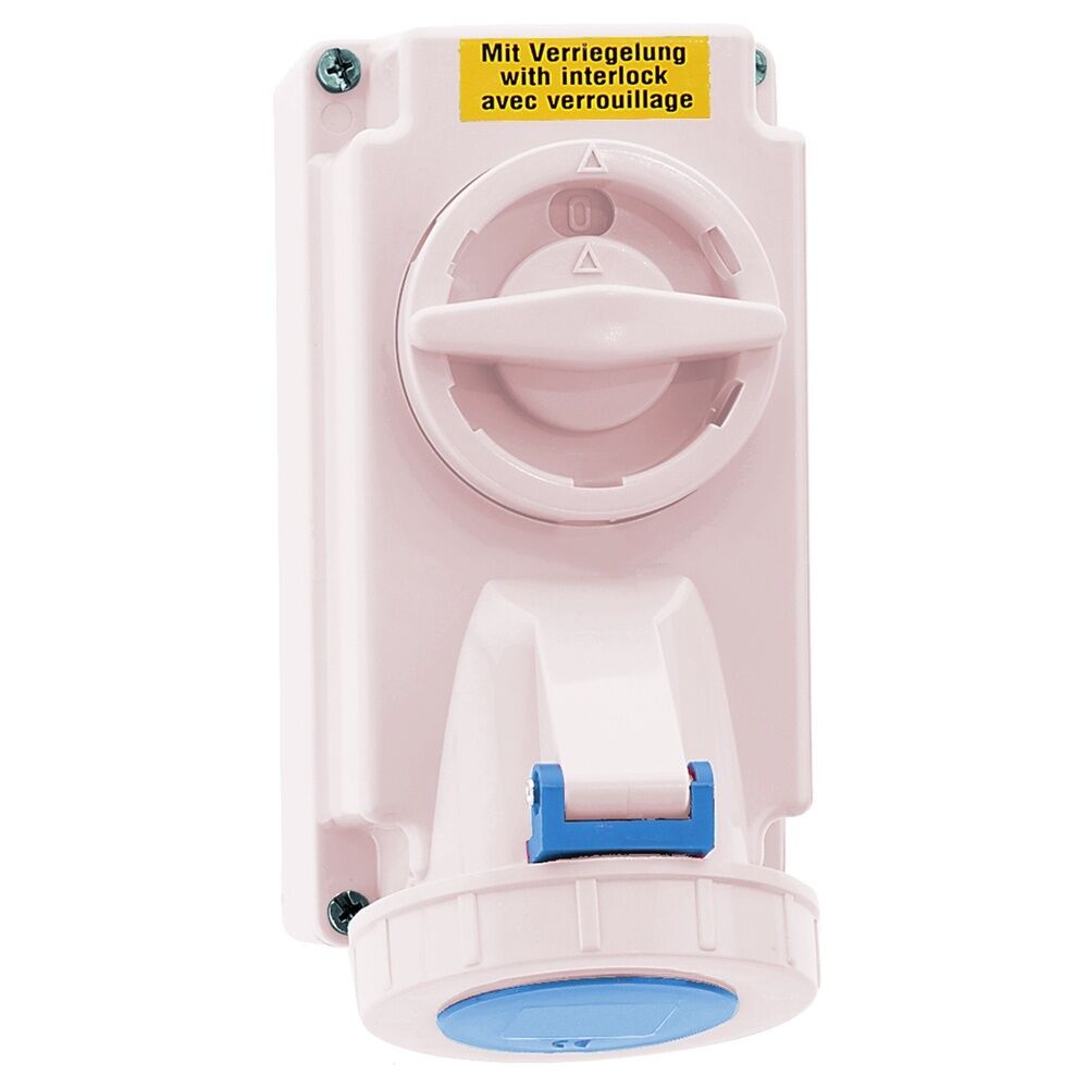 Bals Wandsteckdose 16915