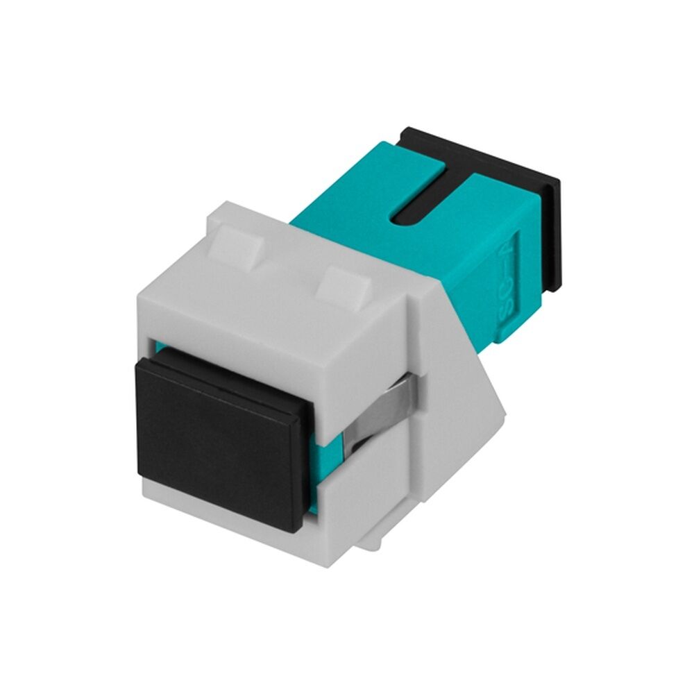 Rutenbeck Keystone Modul 228080500 Typ KMK-SC OM3 aqua rw