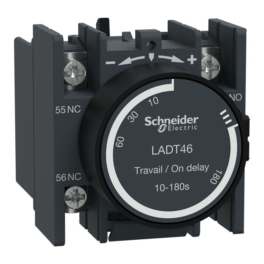 Schneider Electric Zeitblock LADT46