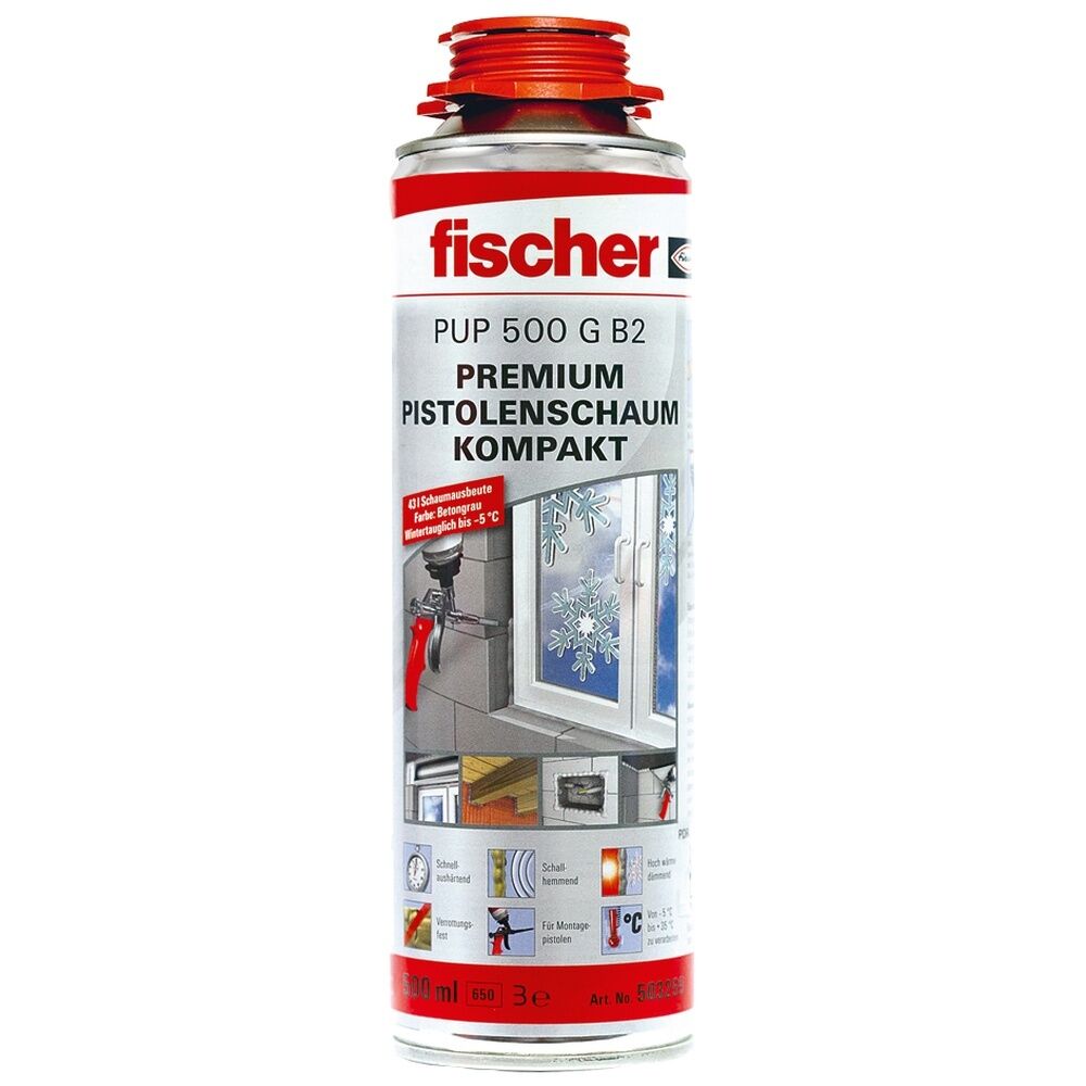 Fischer Pistolenschaum 503259 Typ PUP 500 G B2 (DE)