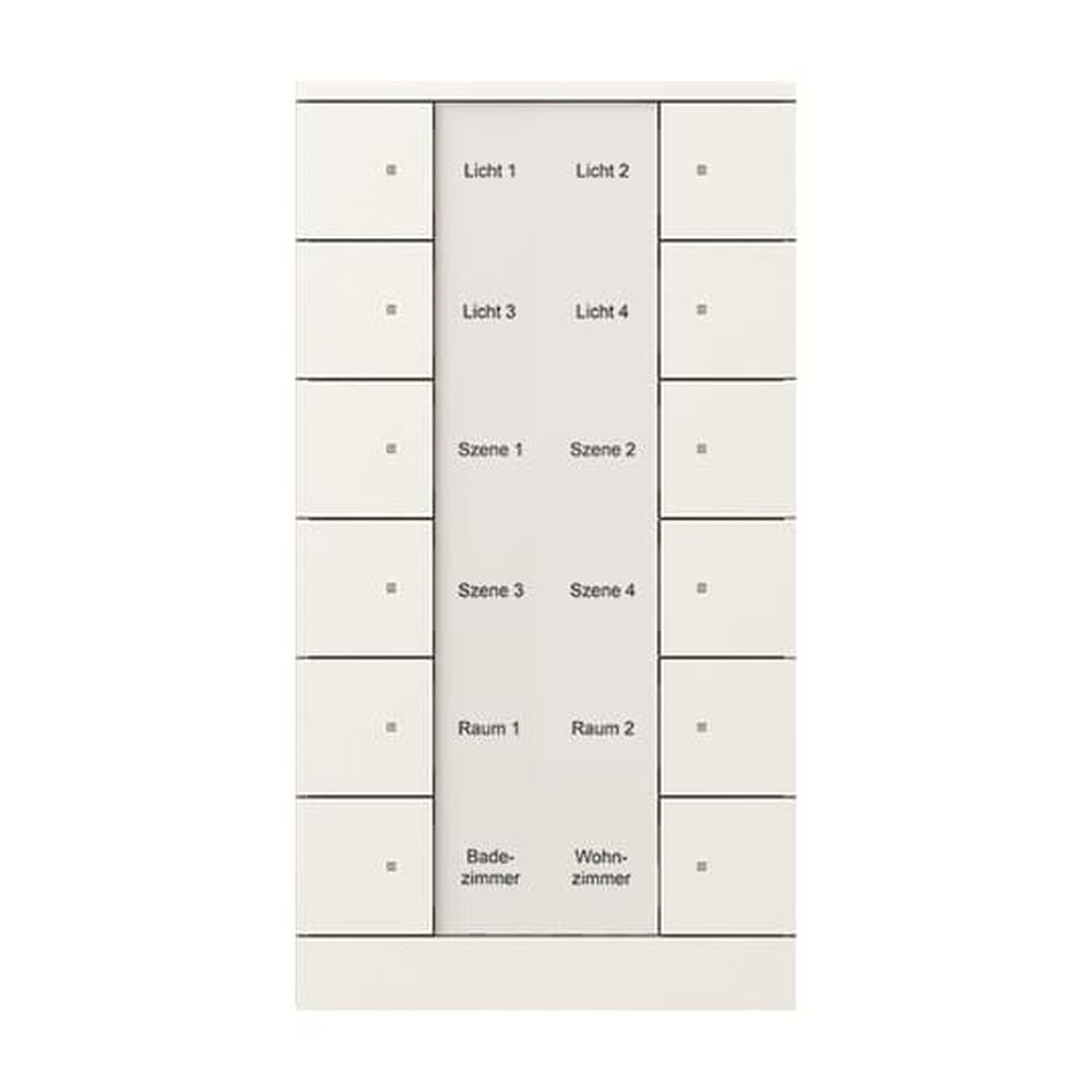 Busch-Jaeger Bedienelement 12fach SB/U12.0.11-884 Nr. 2CKA006330A0075