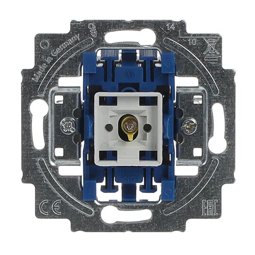 Busch-Jaeger Wippkontrollschalter 2400/6 USK Nr. 2CKA001022A0660