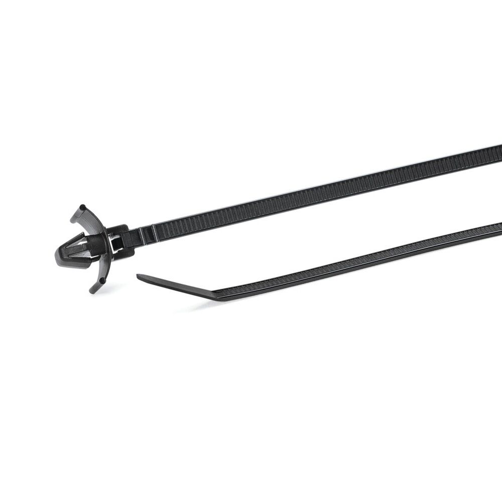 Hellermann Befestigungsbinder 150-48396 Typ T80RFT6X12-PA66-BK