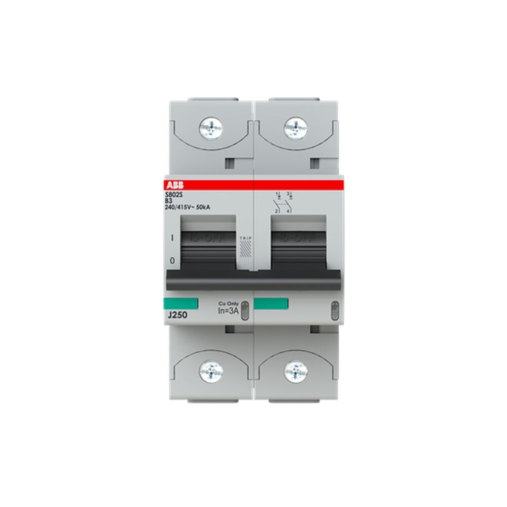 ABB Leitungsschutzschalter 2CCF019870R0001 Typ S802S-B3