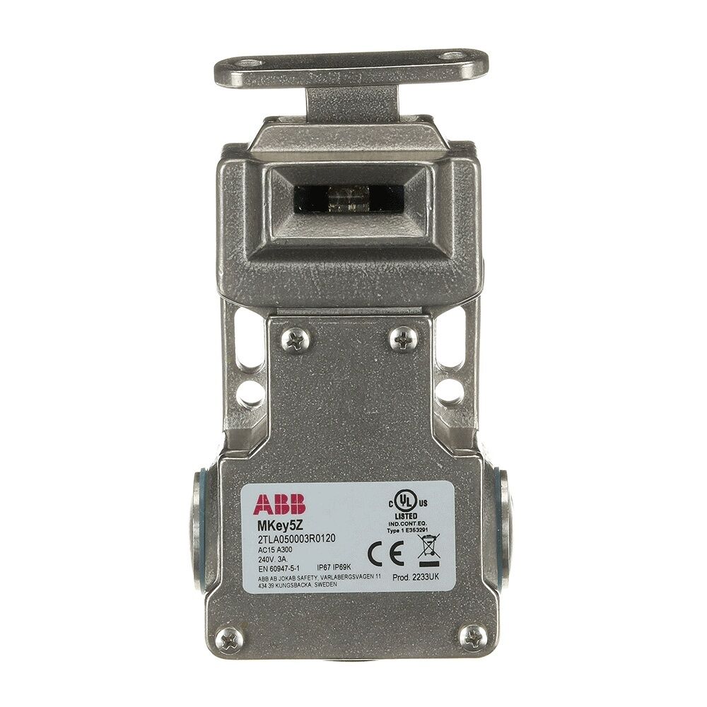 ABB Positionsschalter mit getrenntem Betätiger 2TLA050003R0120 Typ MKEY5Z