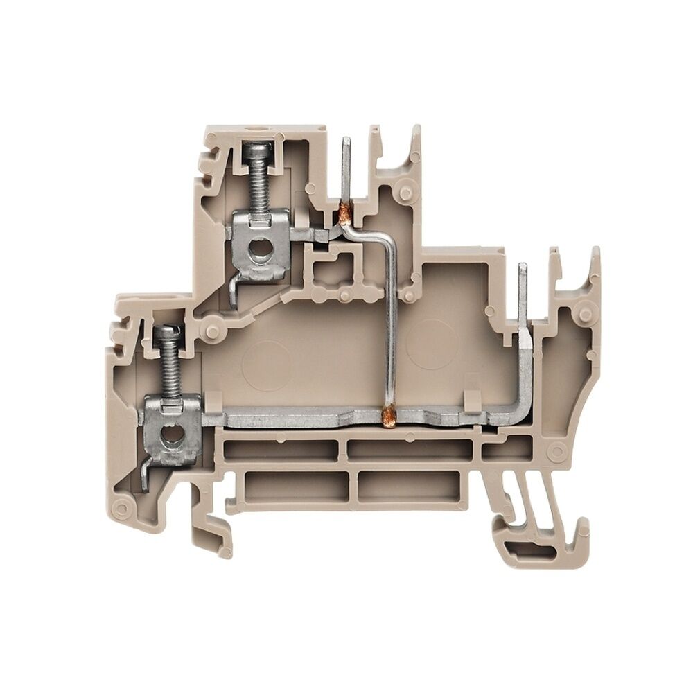 Weidmüller Mehrstock Reihenklemme 1027410000 Typ WDK 2.5/BLZ/5.08/ZA V