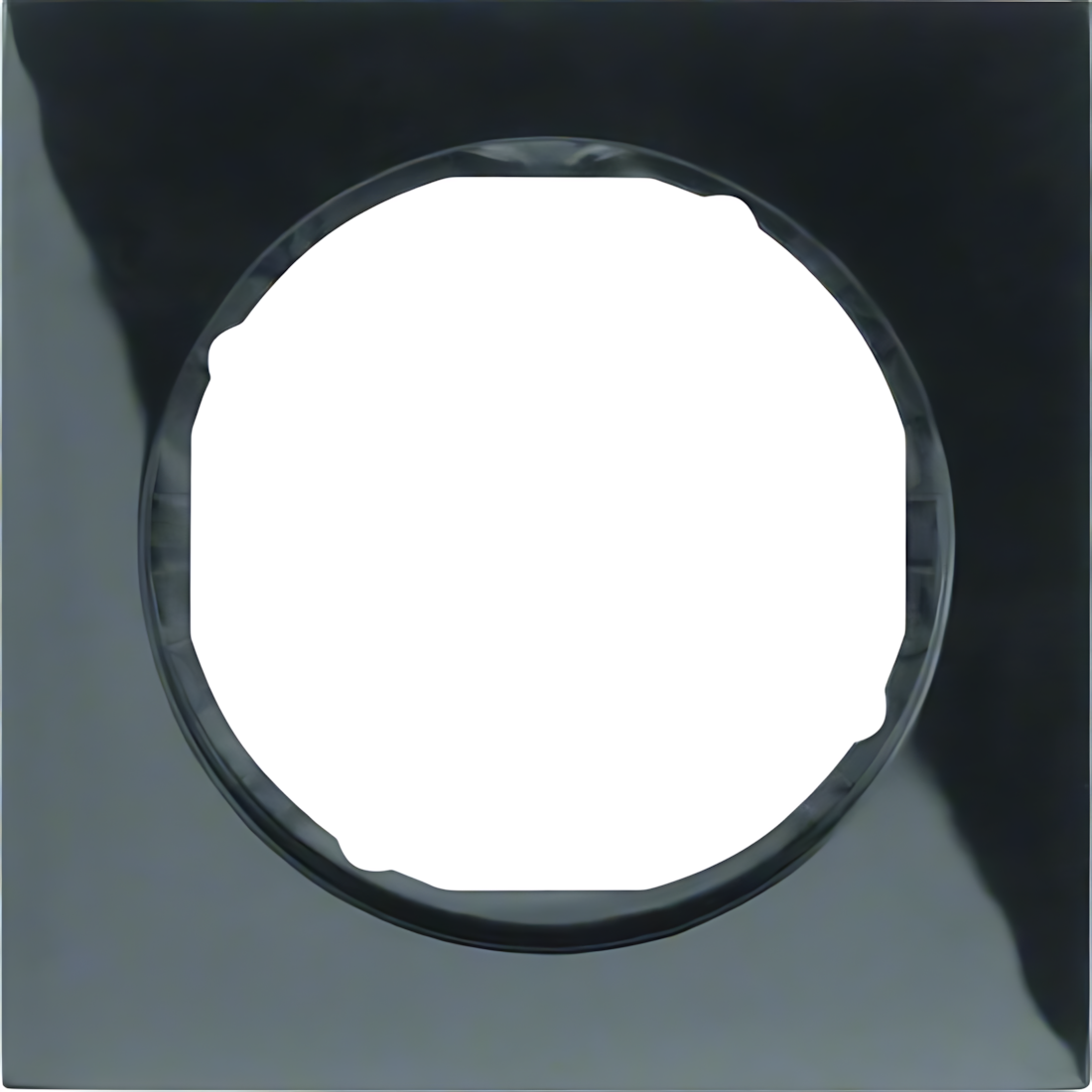 Berker 1fach Rahmen 10112245 