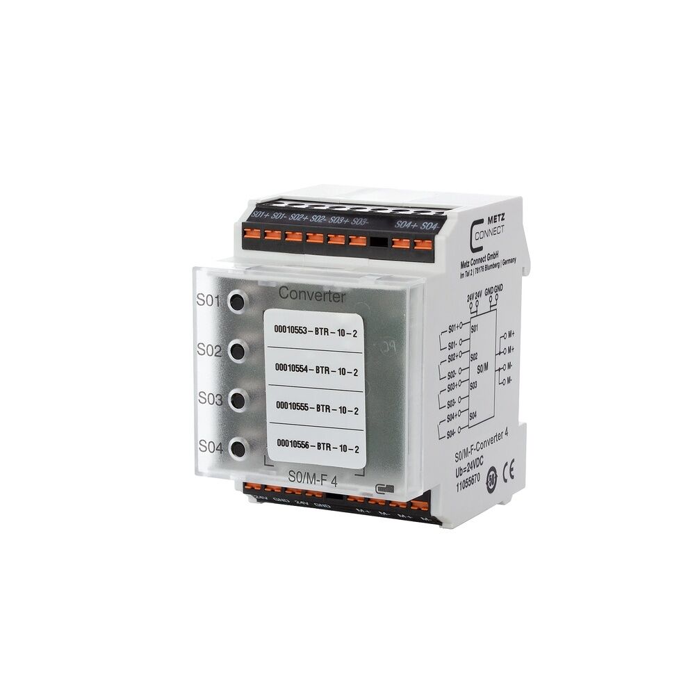 METZ CONNECT Impulszählwerk 11055670