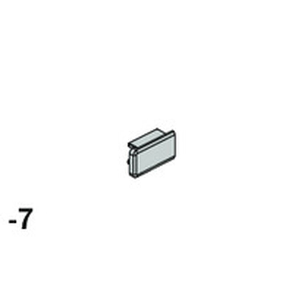Assa Abloy Endkappe DCSP-7----D8014