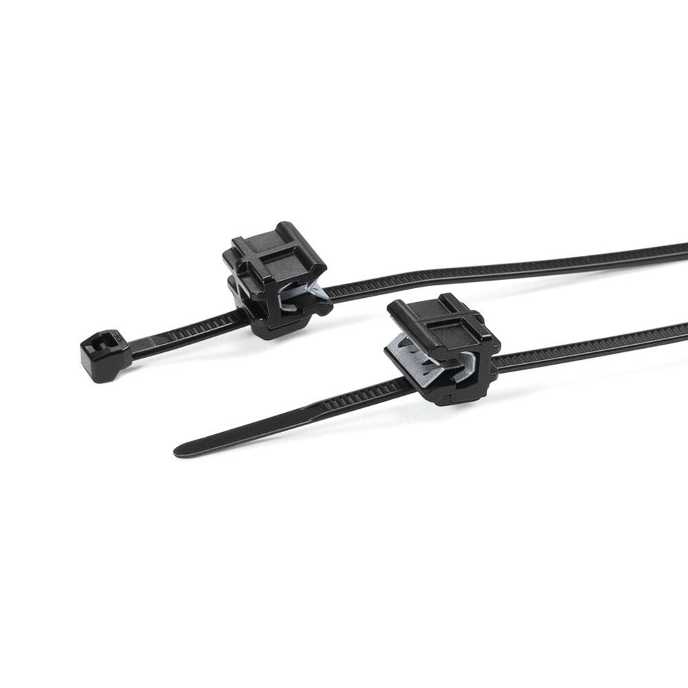 Hellermann Befestigungsbinder 156-01797 Typ T30ROSEC0.5-2.5SP-SVA-PA66HIRHS/PA66HS-BK