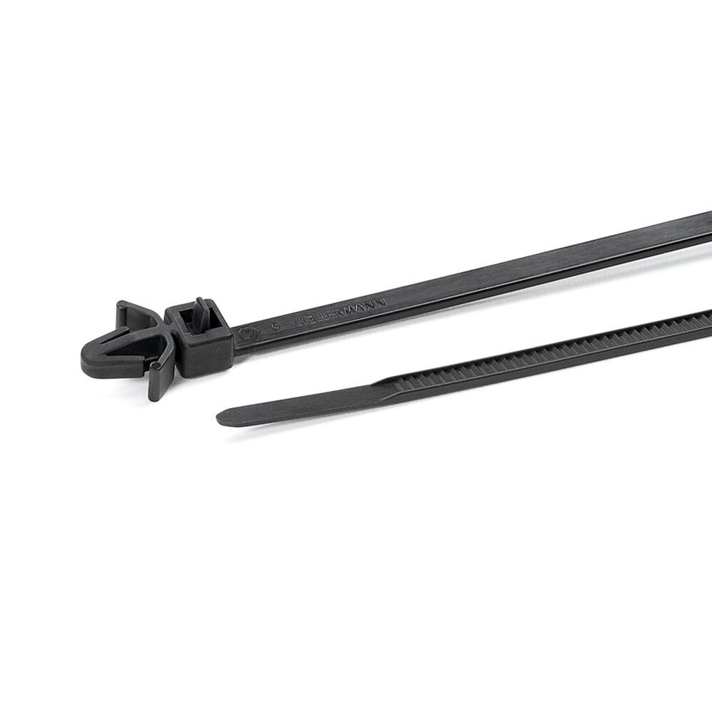 Hellermann Tyton Befestigungsbinder 115-06960 Typ RT50SFK-PA66-BK (1000)