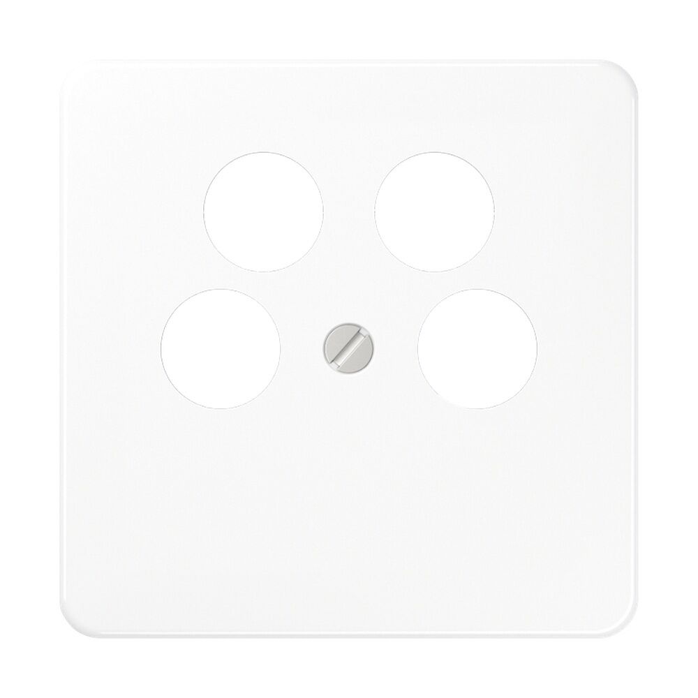 Jung Abdeckung SAT TV CD 561-4 SAT2 WW