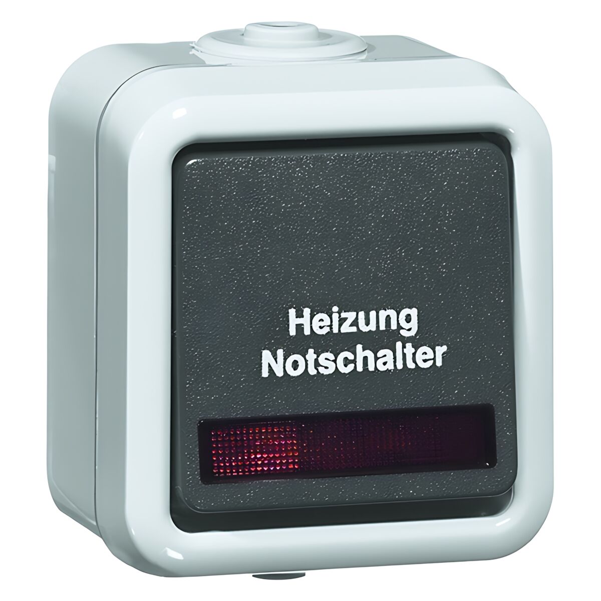 Peha Heizung Notschalter 00302011 Typ D 626 WAB HN 