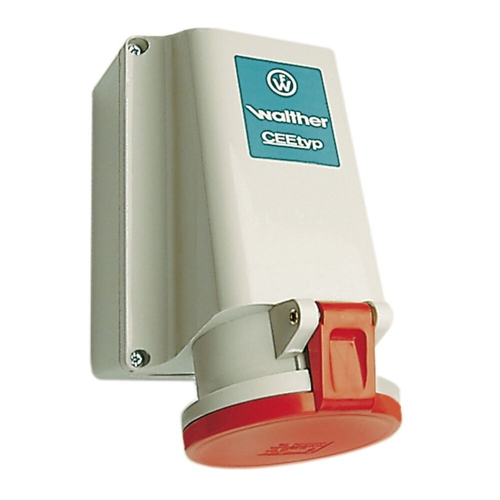 Walther-Werke Wandsteckdose 161P