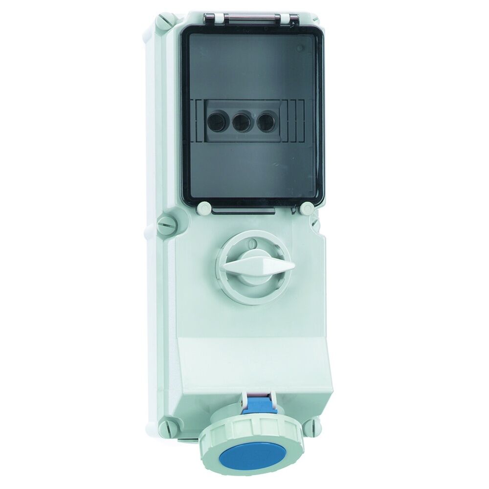 Bals Wandsteckdose 17030