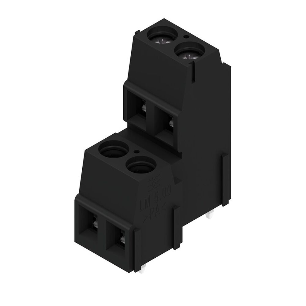 Weidmüller Leiterplattenklemme 1769080000 Typ LM2N 5.08/04/90 3.5SN BK BX