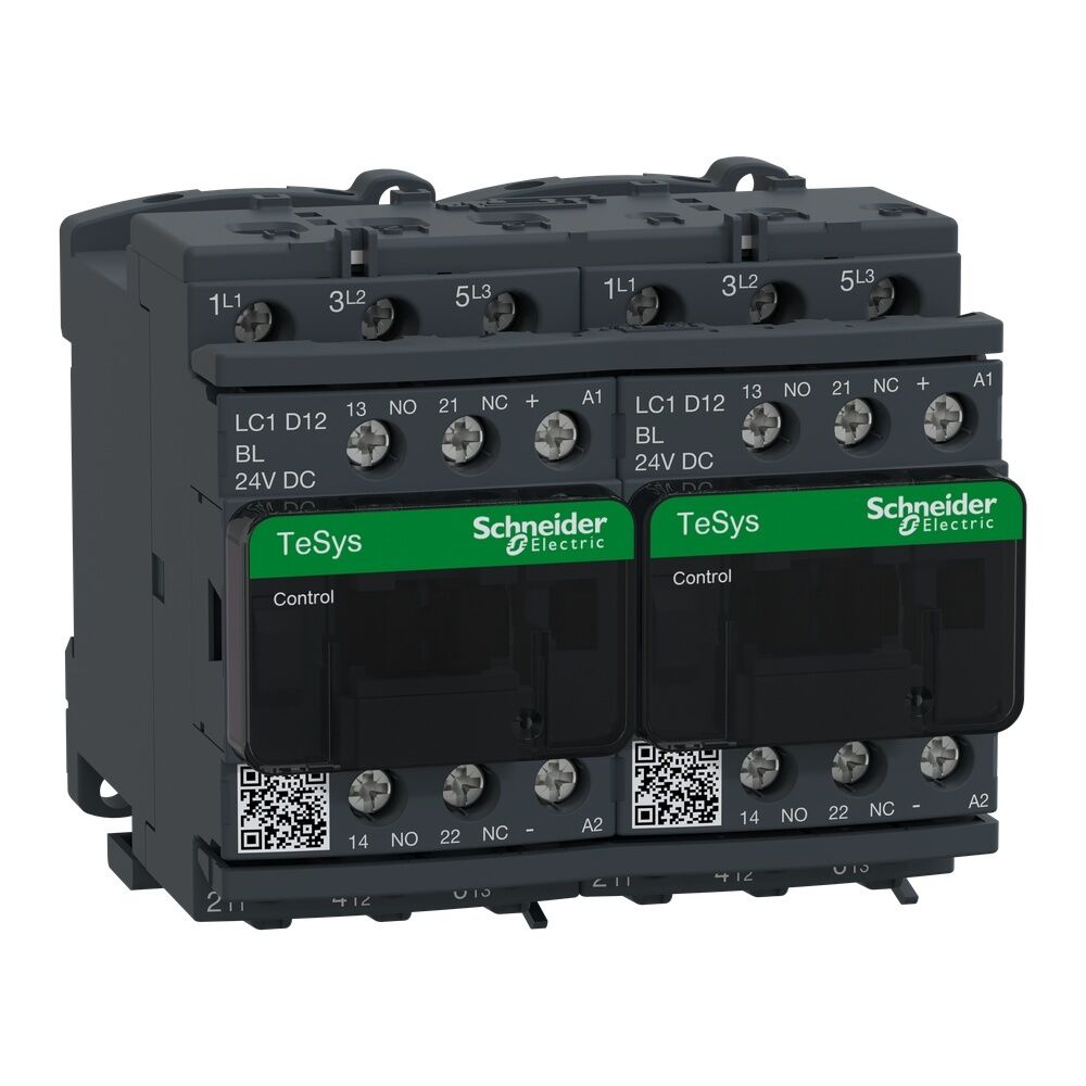 Schneider Electric Wendeschützkombination LC2D12BLV