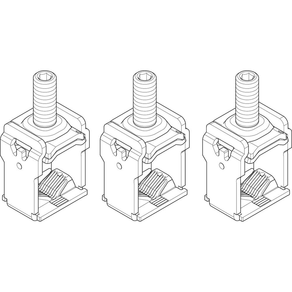 ABN Stahl Einlegeklemme XASEK912